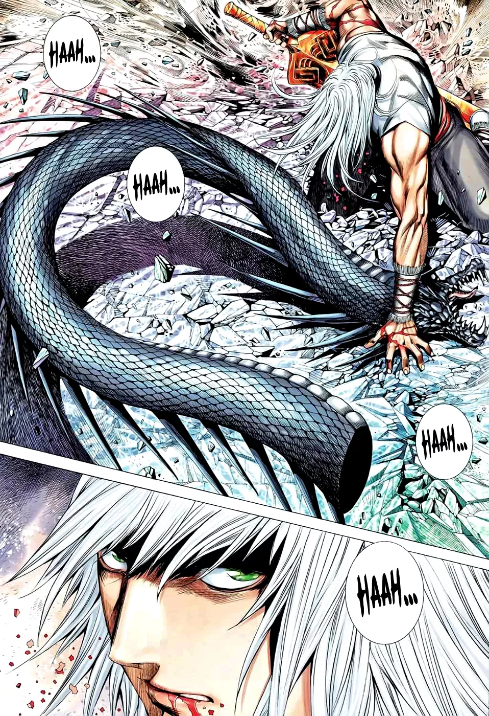 Feng Shen Ji II - Capítulo 52 - Página 18 - LectorTMOo