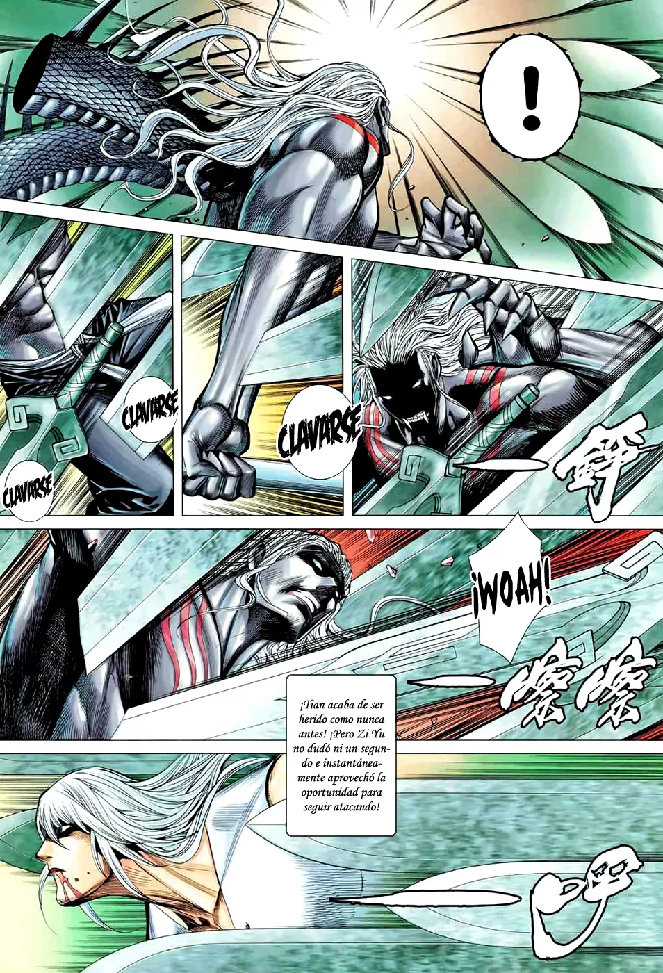 Feng Shen Ji II - Capítulo 52 - Página 21 - LectorTMOo