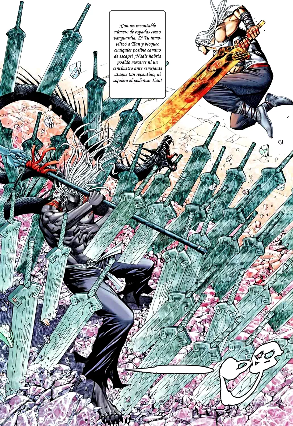 Feng Shen Ji II - Capítulo 52 - Página 22 - LectorTMOo