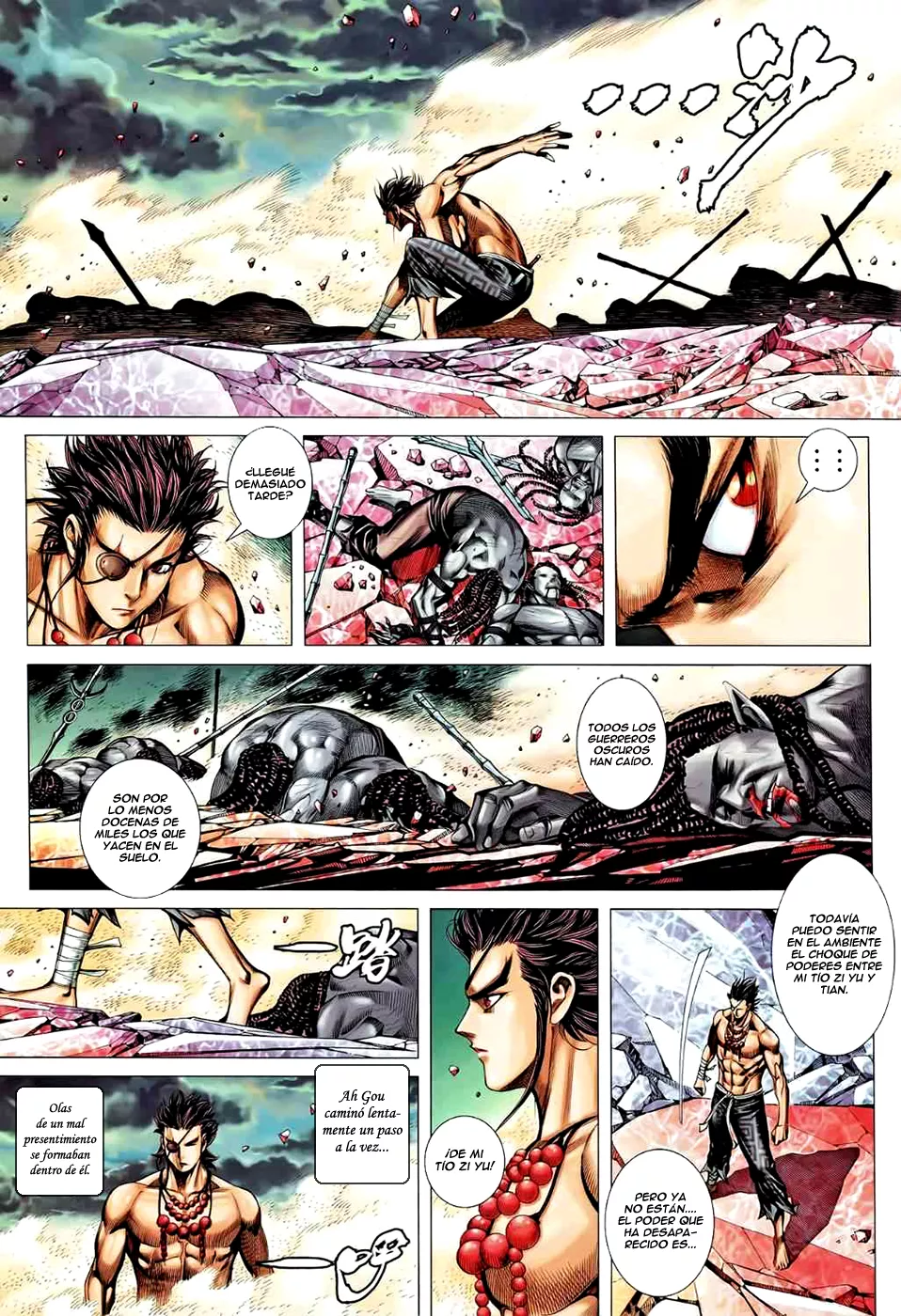 Feng Shen Ji II - Capítulo 52 - Página 25 - LectorTMOo