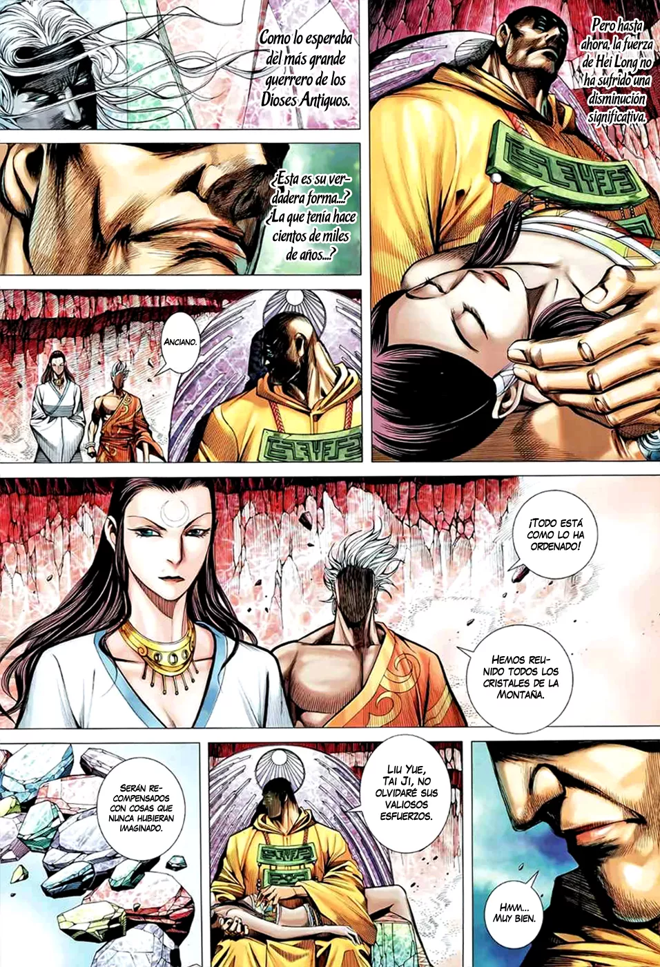 Feng Shen Ji II - Capítulo 52 - Página 30 - LectorTMOo
