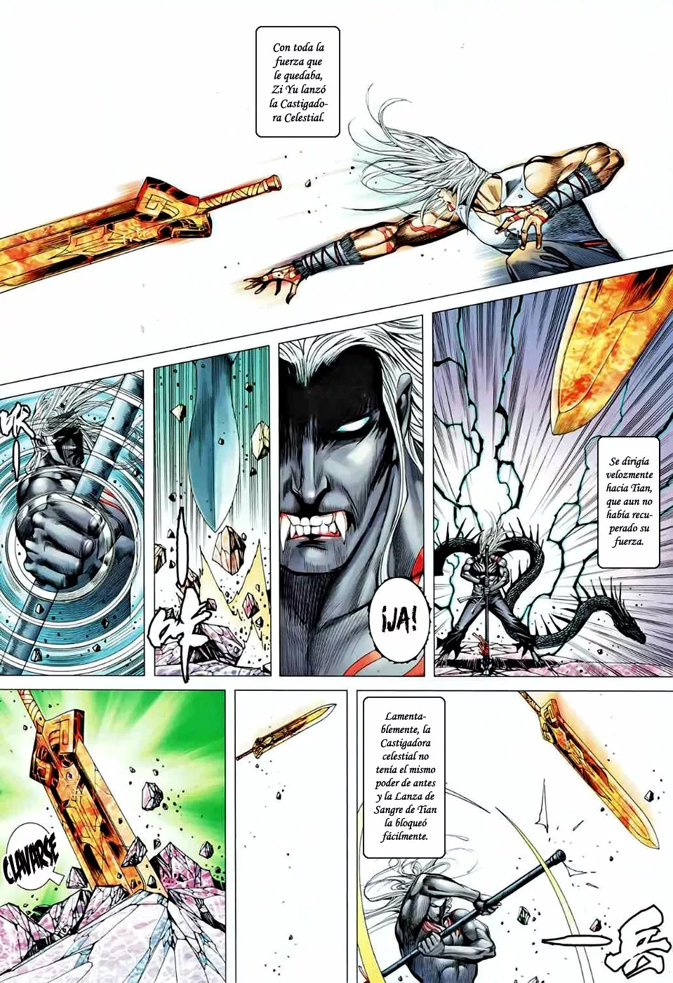 Feng Shen Ji II - Capítulo 53 - Página 8 - LectorTMOo
