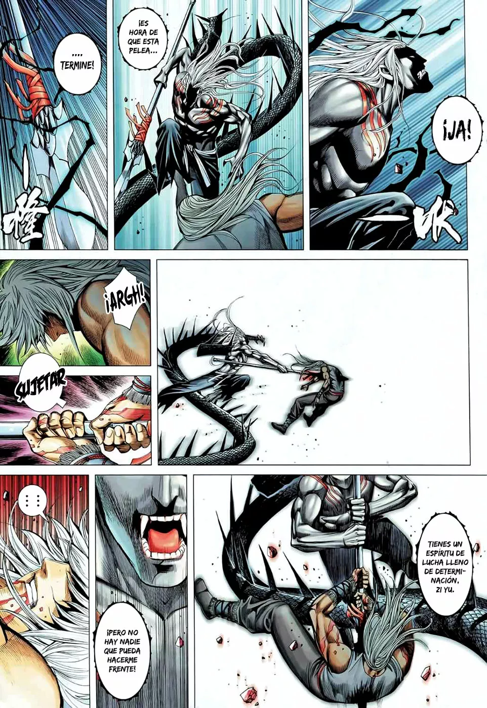 Feng Shen Ji II - Capítulo 53 - Página 9 - LectorTMOo