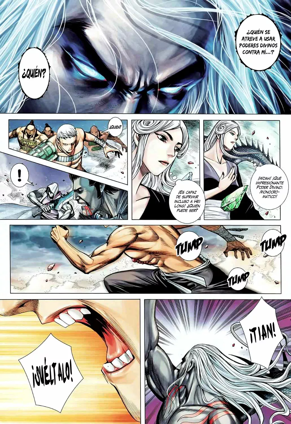 Feng Shen Ji II - Capítulo 53 - Página 13 - LectorTMOo