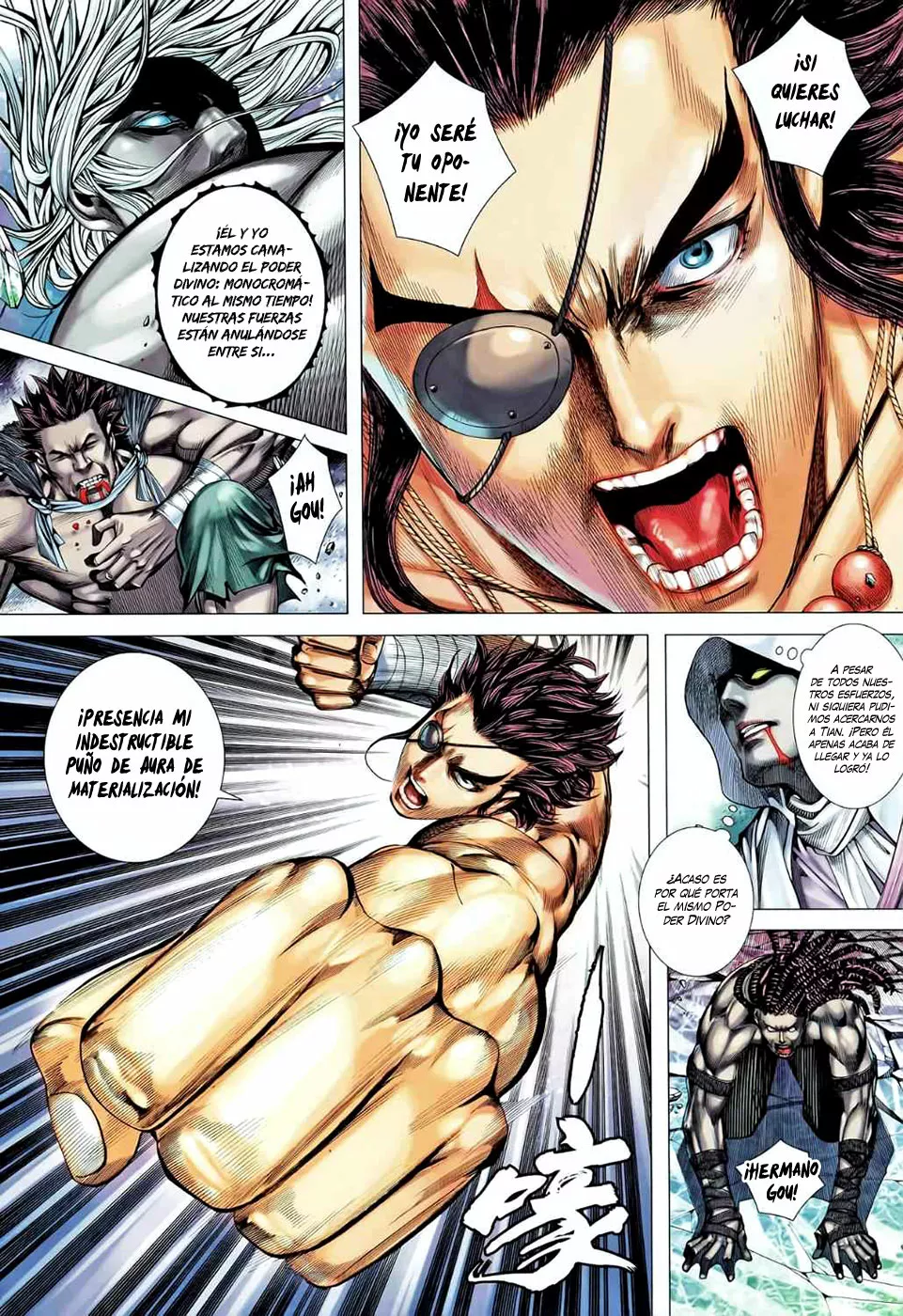 Feng Shen Ji II - Capítulo 53 - Página 15 - LectorTMOo