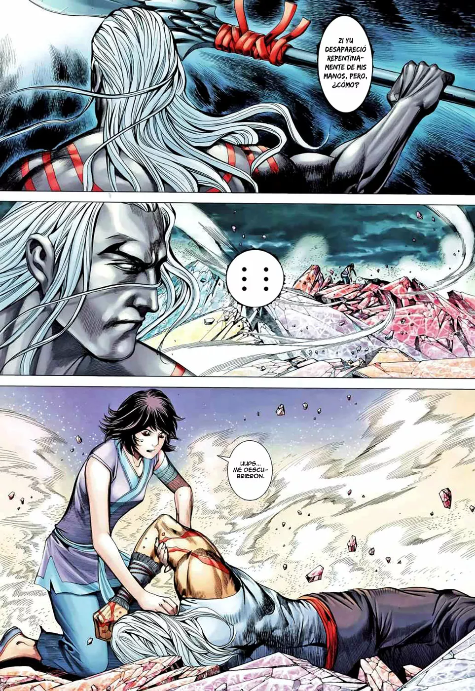 Feng Shen Ji II - Capítulo 53 - Página 18 - LectorTMOo