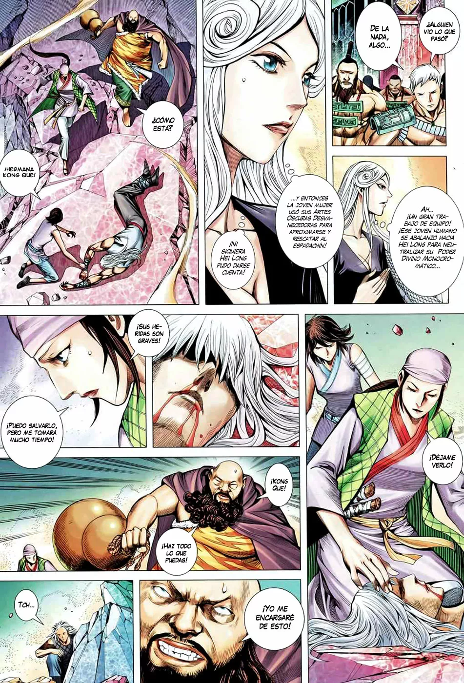 Feng Shen Ji II - Capítulo 53 - Página 19 - LectorTMOo