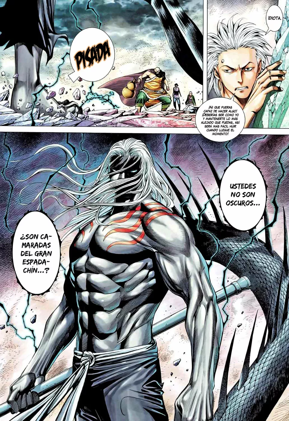 Feng Shen Ji II - Capítulo 53 - Página 20 - LectorTMOo