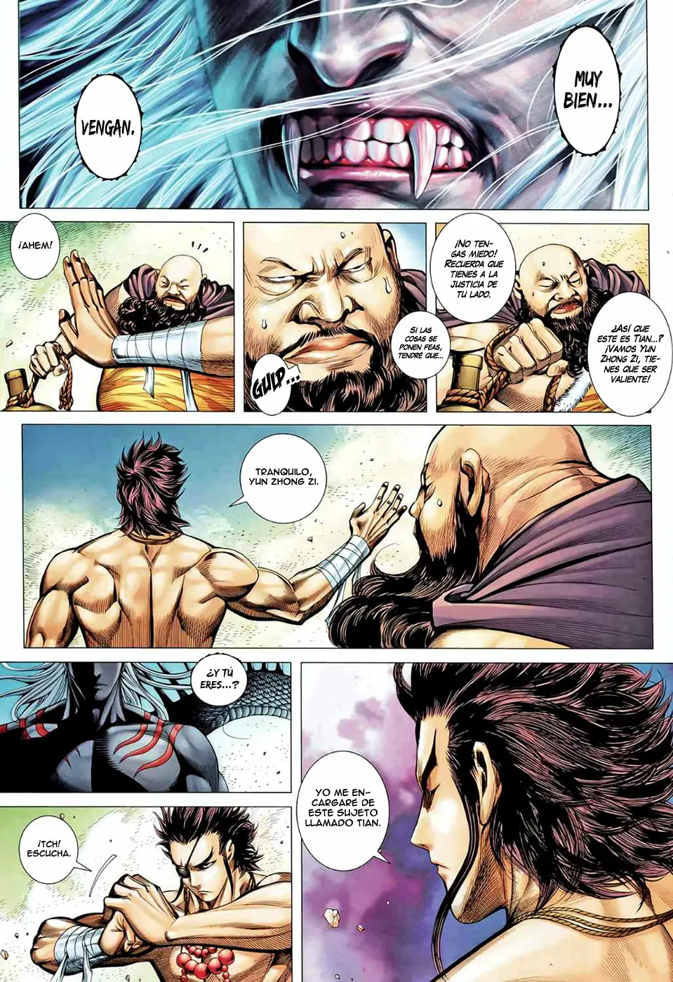Feng Shen Ji II - Capítulo 53 - Página 21 - LectorTMOo