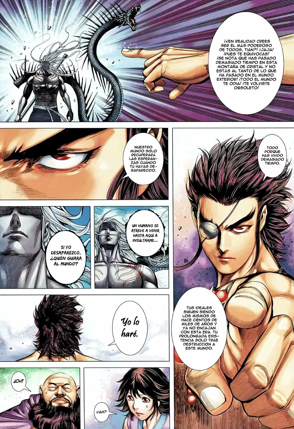 Feng Shen Ji II - Capítulo 53 - Página 23 - LectorTMOo