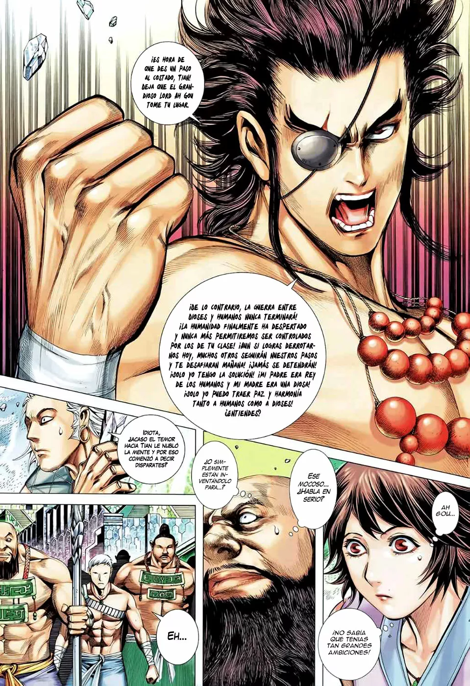 Feng Shen Ji II - Capítulo 53 - Página 24 - LectorTMOo
