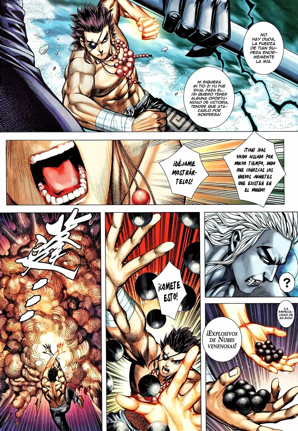 Feng Shen Ji II - Capítulo 54 - Página 5 - LectorTMOo