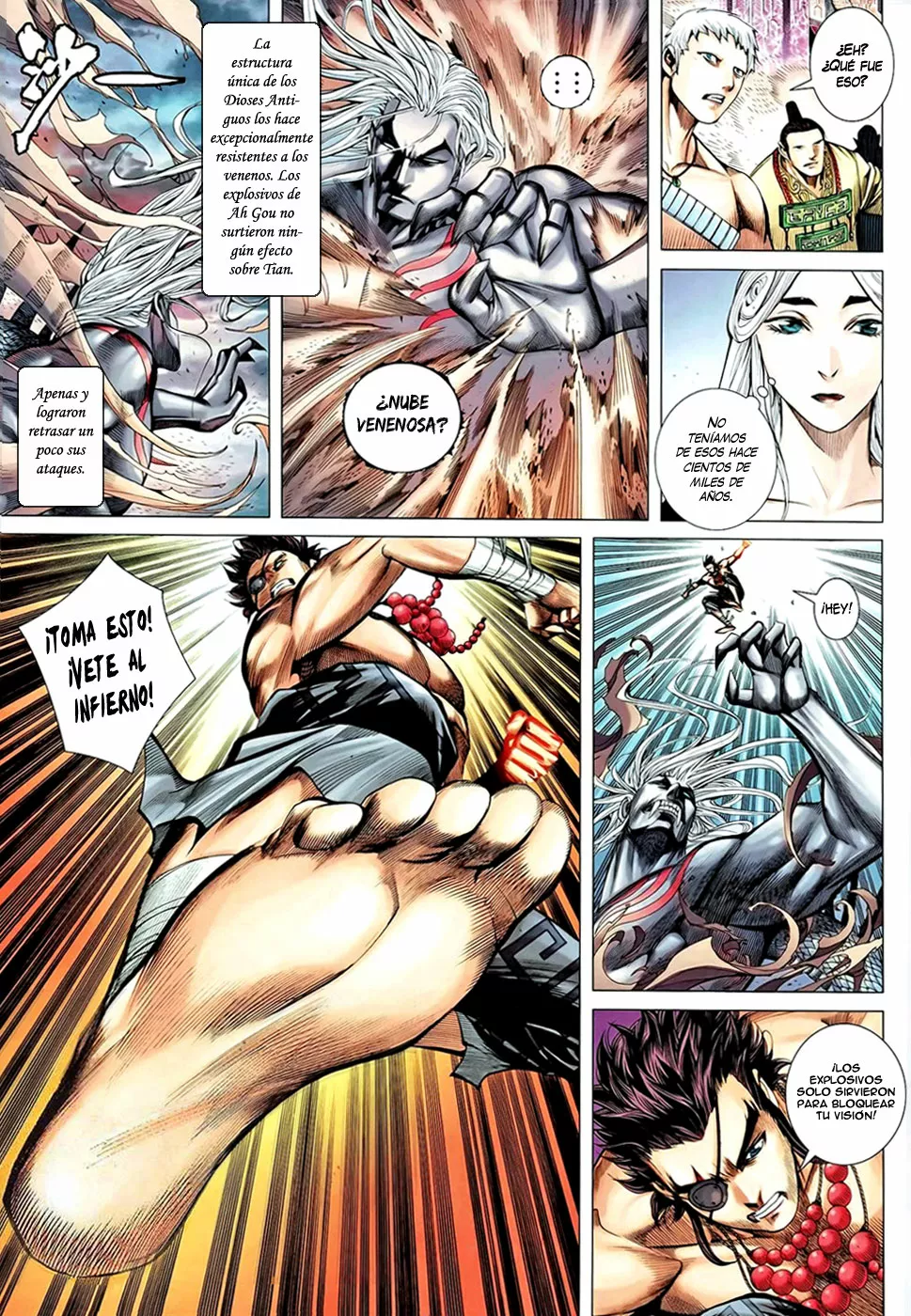 Feng Shen Ji II - Capítulo 54 - Página 6 - LectorTMOo