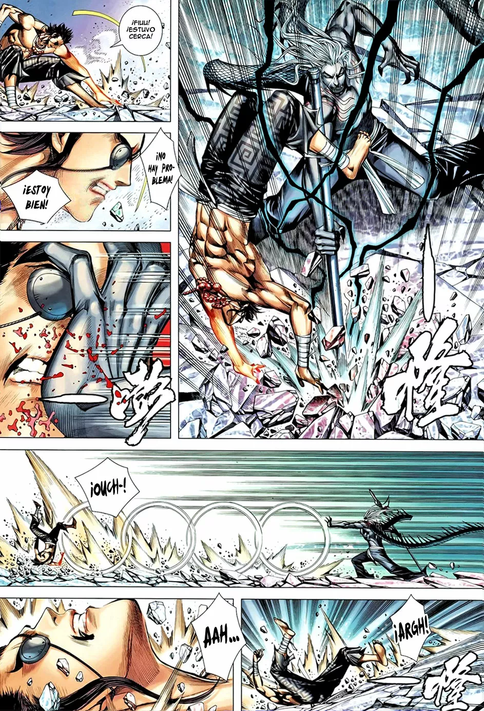 Feng Shen Ji II - Capítulo 54 - Página 10 - LectorTMOo