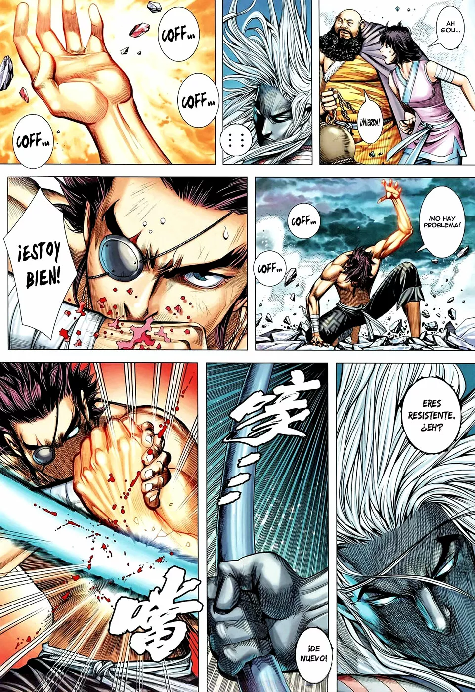 Feng Shen Ji II - Capítulo 54 - Página 11 - LectorTMOo