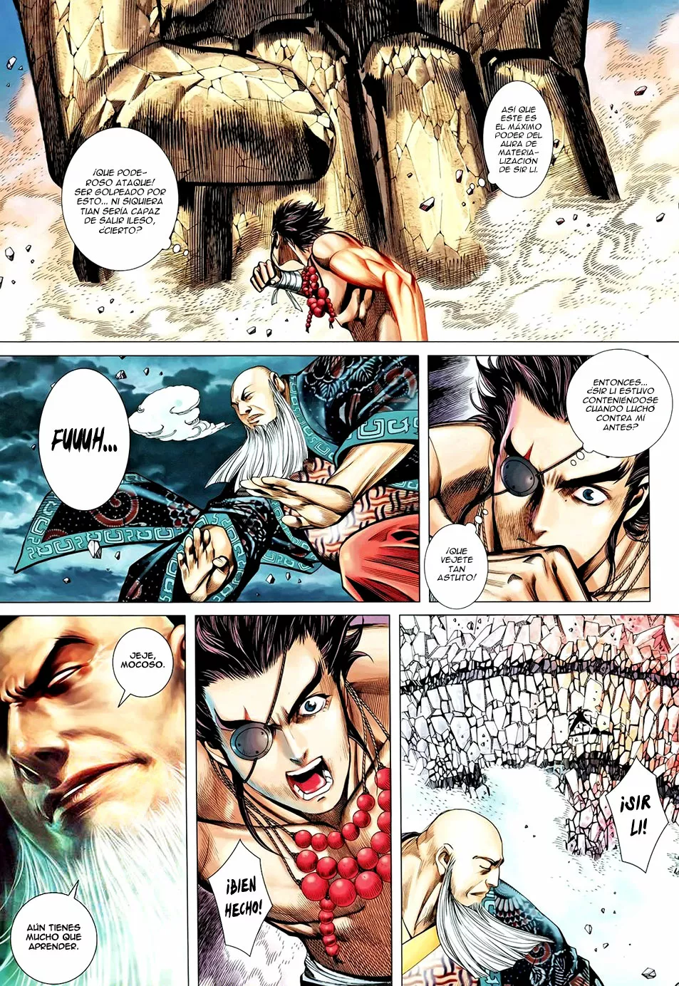 Feng Shen Ji II - Capítulo 54 - Página 18 - LectorTMOo