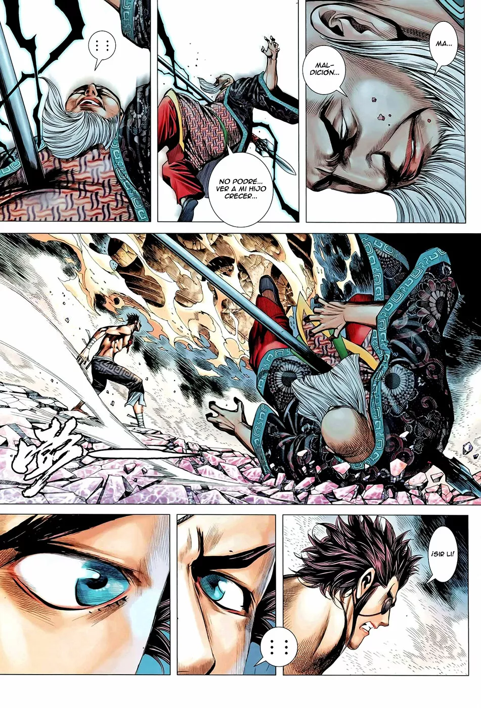 Feng Shen Ji II - Capítulo 54 - Página 20 - LectorTMOo