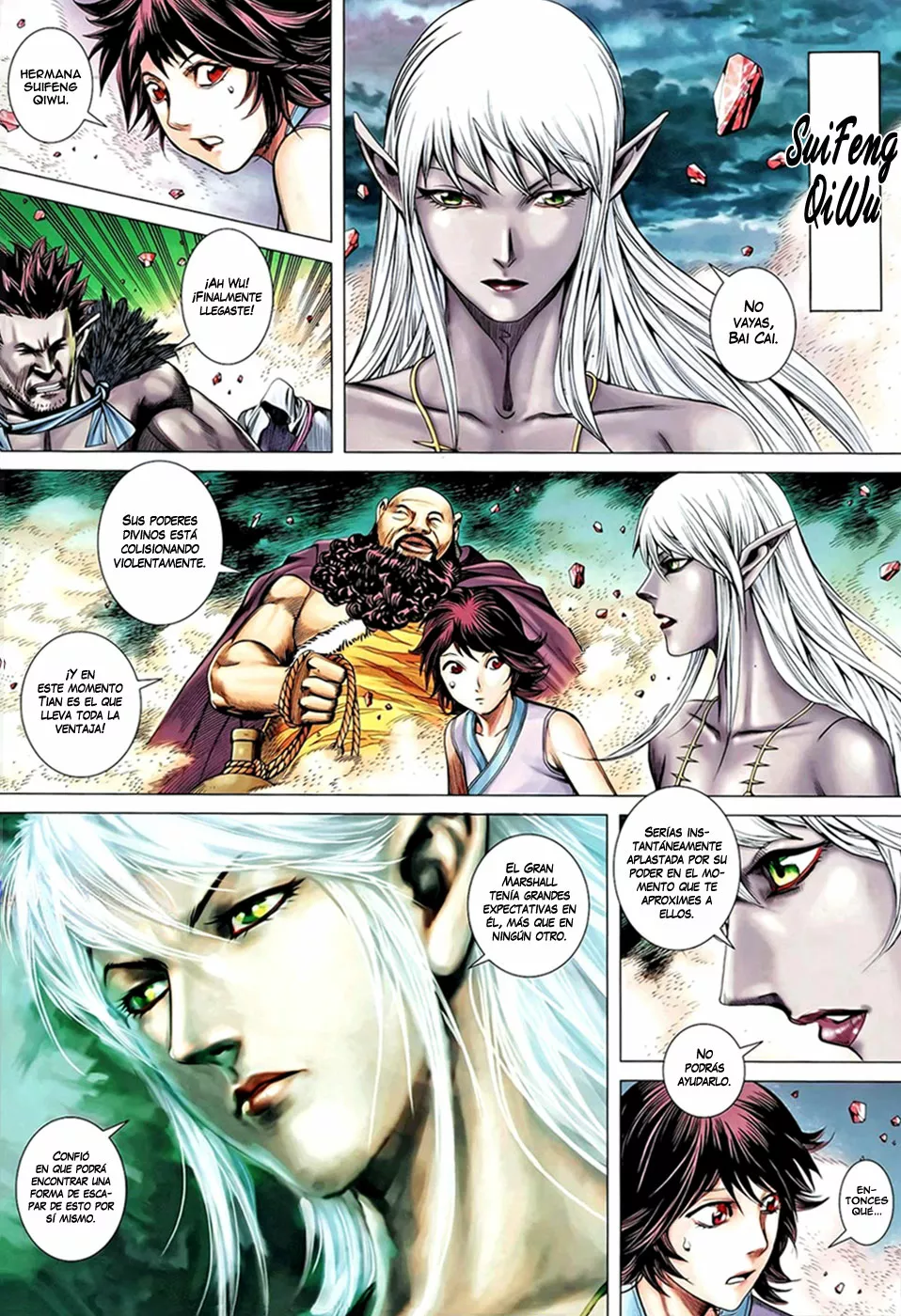 Feng Shen Ji II - Capítulo 54 - Página 22 - LectorTMOo