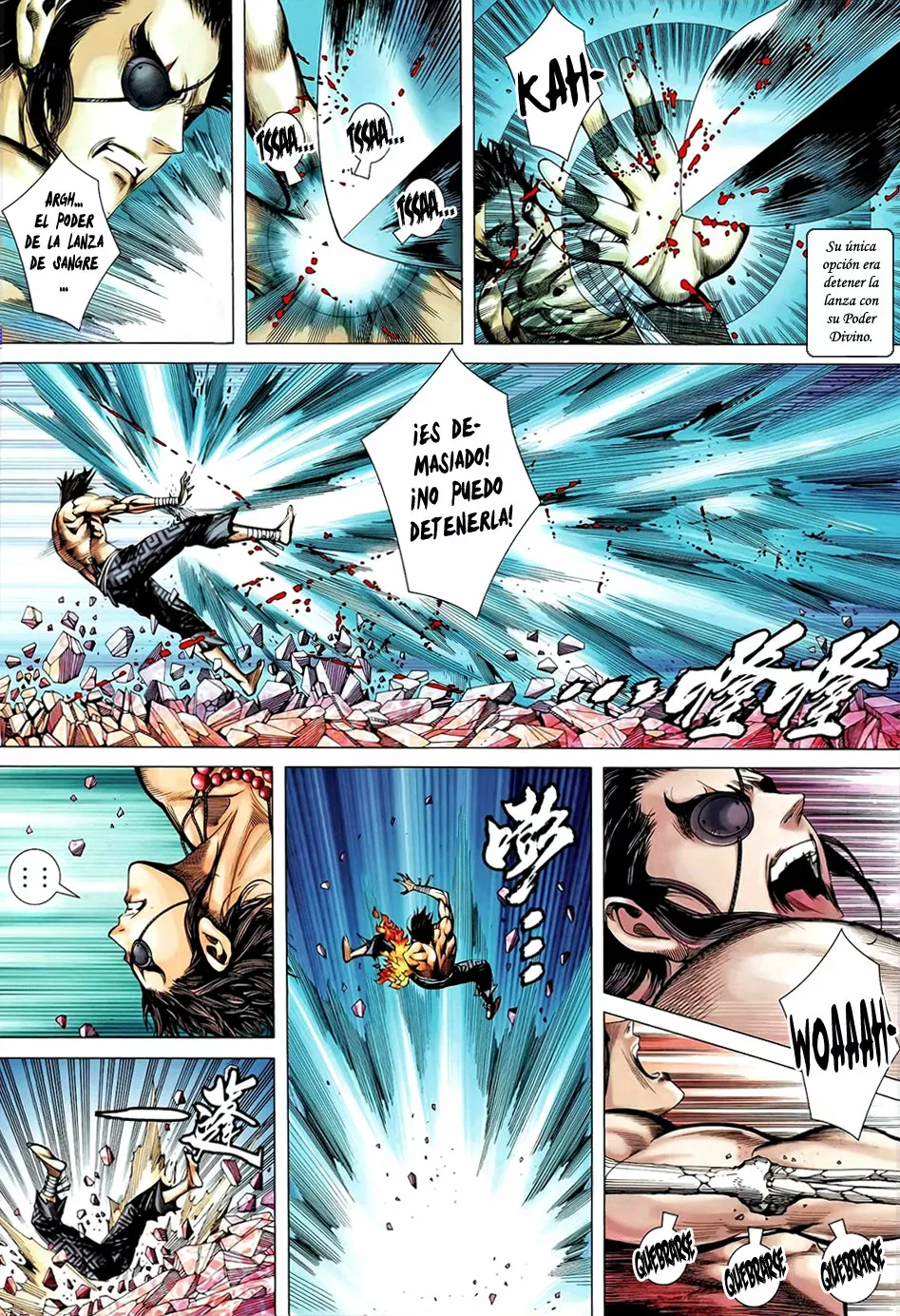 Feng Shen Ji II - Capítulo 54 - Página 31 - LectorTMOo