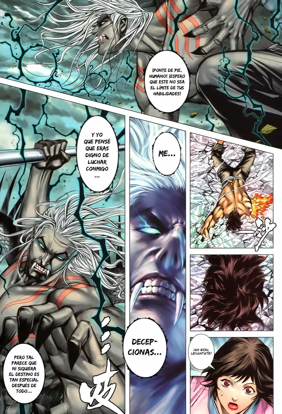 Feng Shen Ji II - Capítulo 55 - Página 4 - LectorTMOo