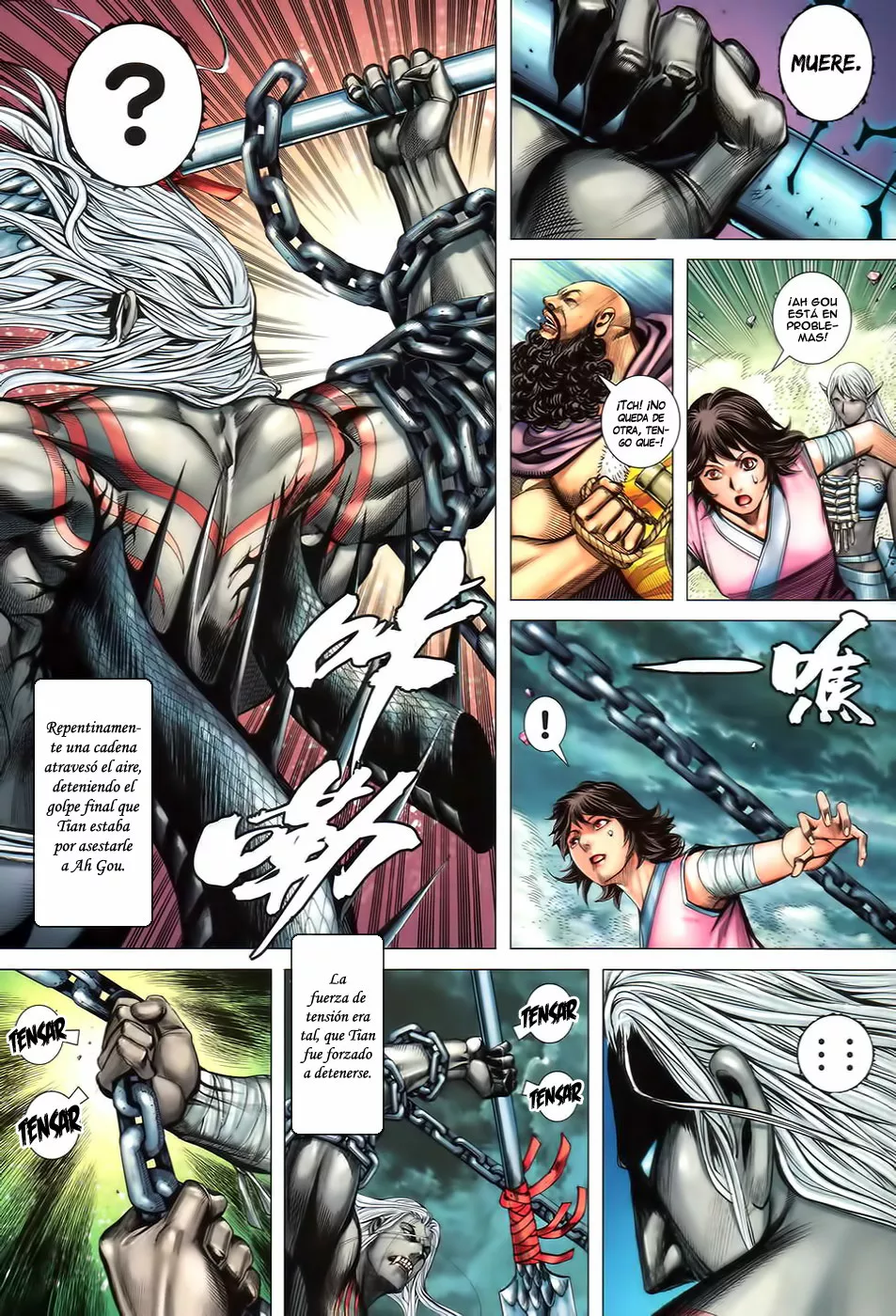Feng Shen Ji II - Capítulo 55 - Página 5 - LectorTMOo