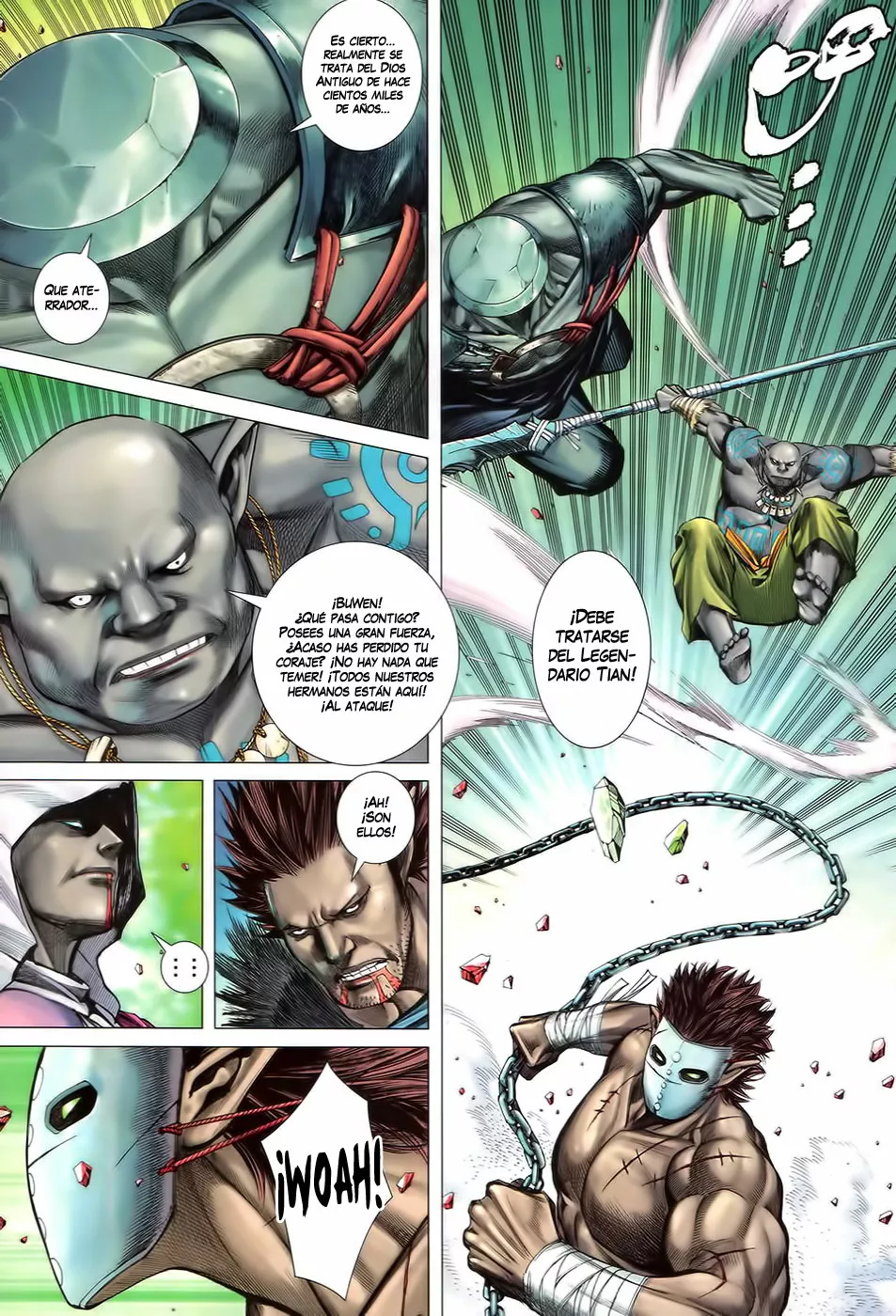 Feng Shen Ji II - Capítulo 55 - Página 8 - LectorTMOo