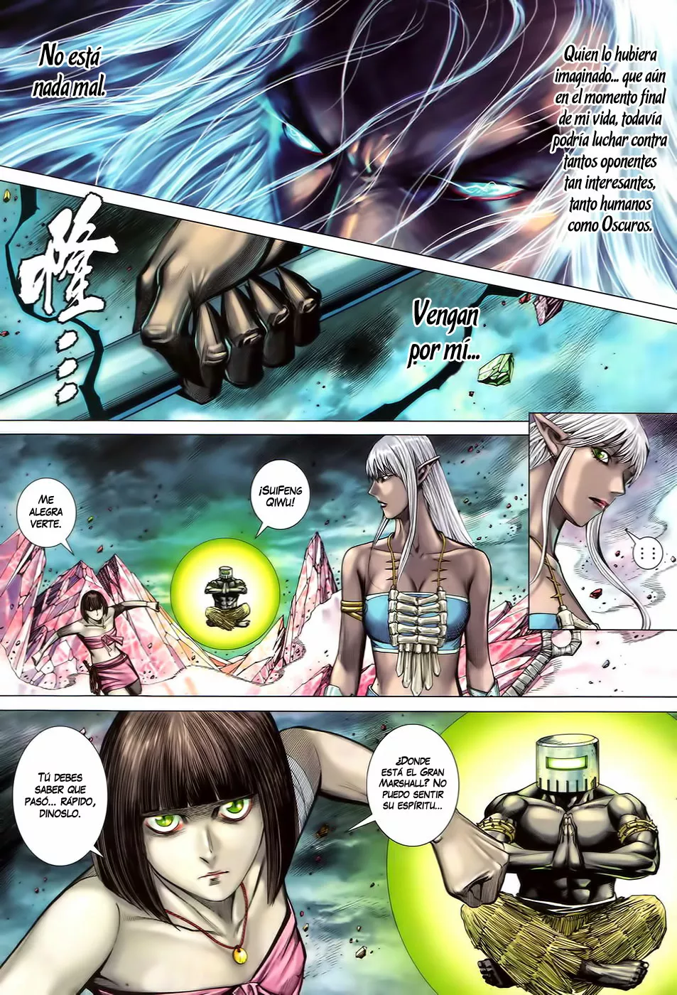 Feng Shen Ji II - Capítulo 55 - Página 10 - LectorTMOo