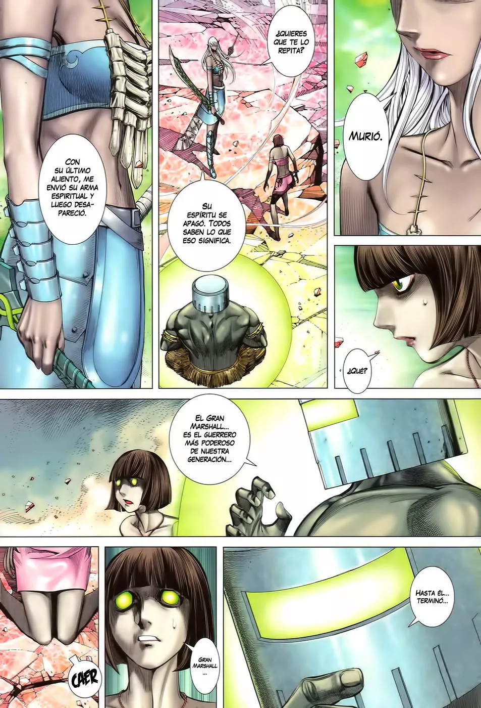 Feng Shen Ji II - Capítulo 55 - Página 11 - LectorTMOo