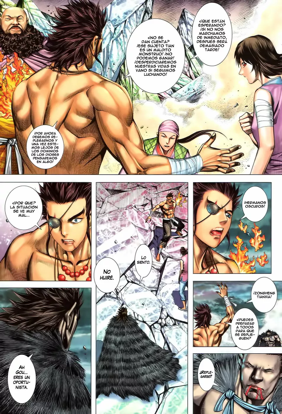 Feng Shen Ji II - Capítulo 55 - Página 16 - LectorTMOo