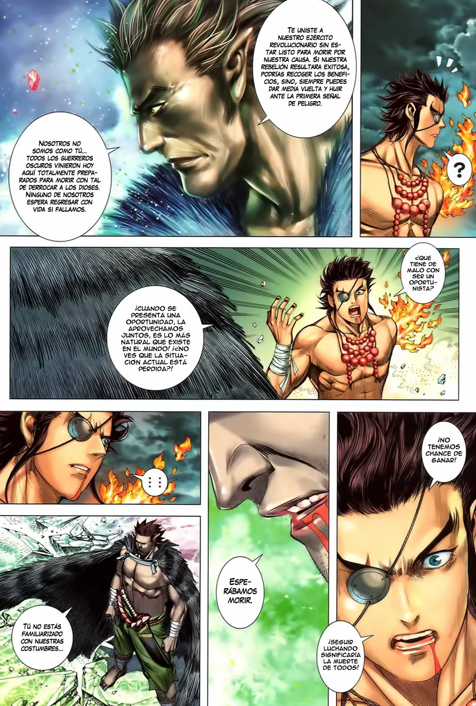 Feng Shen Ji II - Capítulo 55 - Página 17 - LectorTMOo