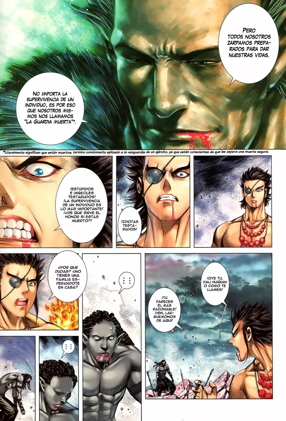 Feng Shen Ji II - Capítulo 55 - Página 18 - LectorTMOo