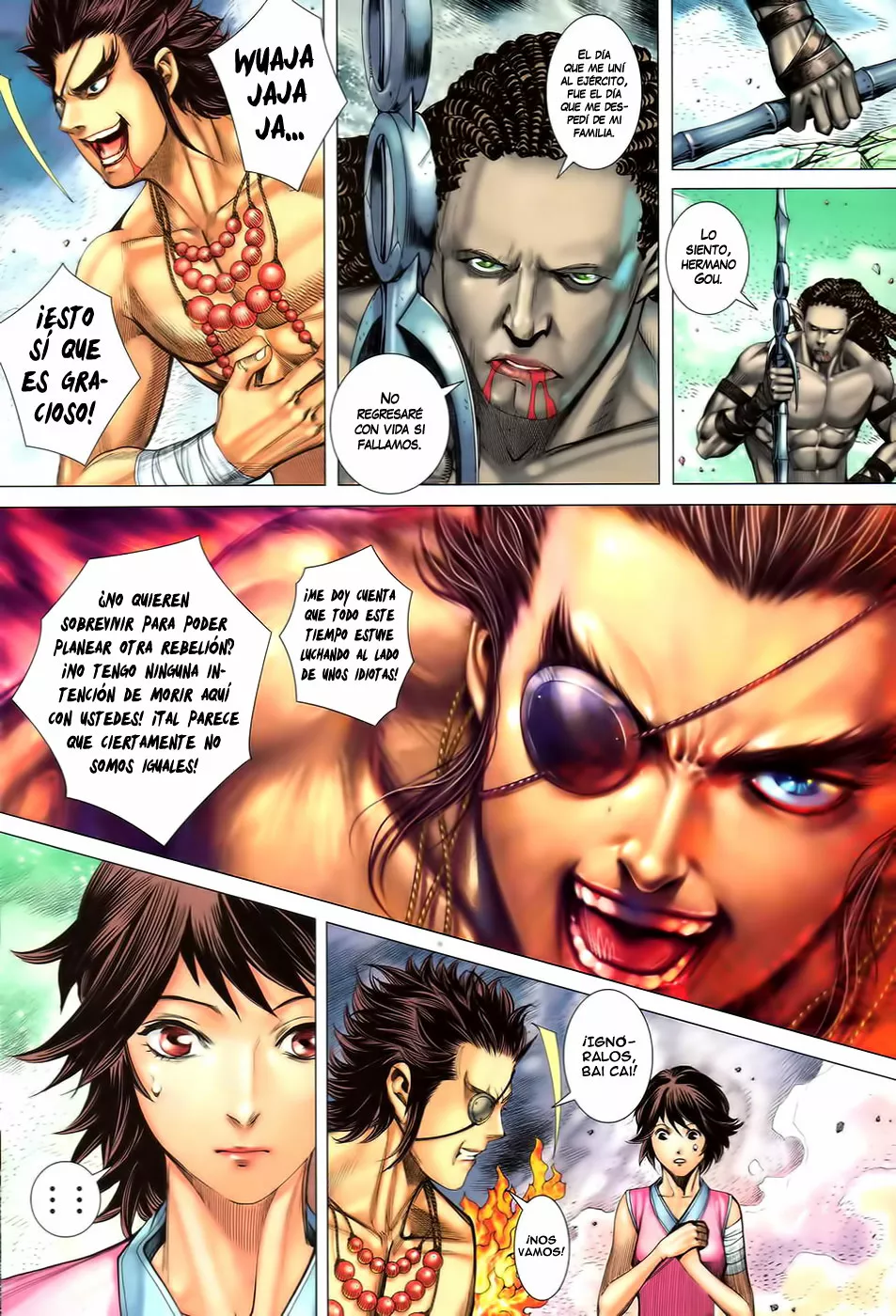 Feng Shen Ji II - Capítulo 55 - Página 19 - LectorTMOo