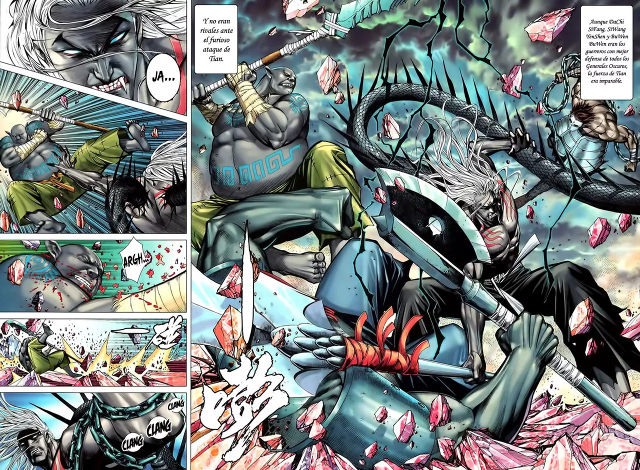 Feng Shen Ji II - Capítulo 55 - Página 21 - LectorTMOo