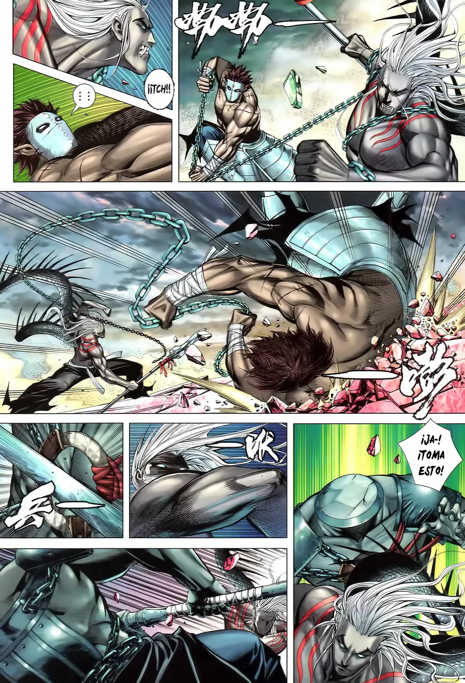 Feng Shen Ji II - Capítulo 55 - Página 22 - LectorTMOo