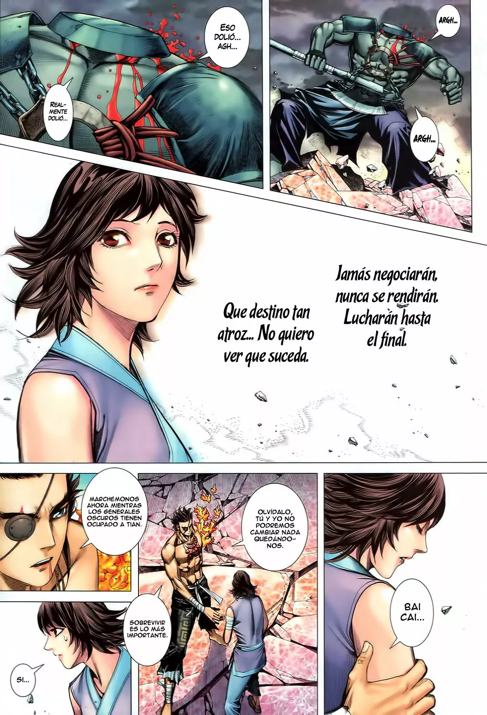 Feng Shen Ji II - Capítulo 55 - Página 23 - LectorTMOo