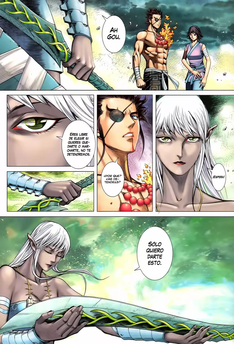 Feng Shen Ji II - Capítulo 55 - Página 24 - LectorTMOo