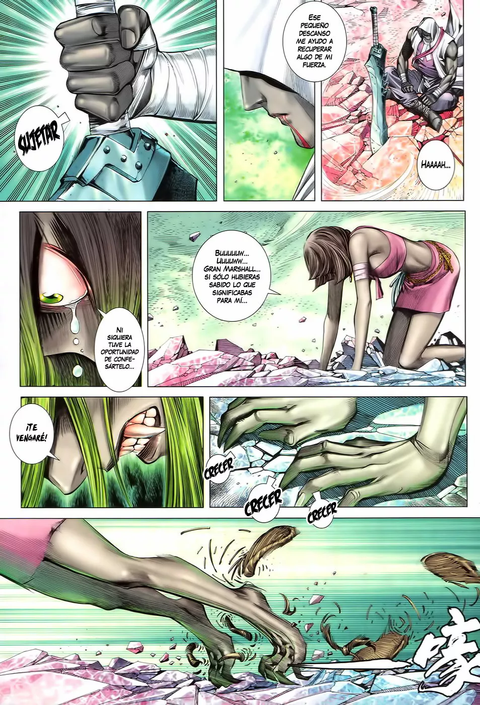 Feng Shen Ji II - Capítulo 55 - Página 27 - LectorTMOo