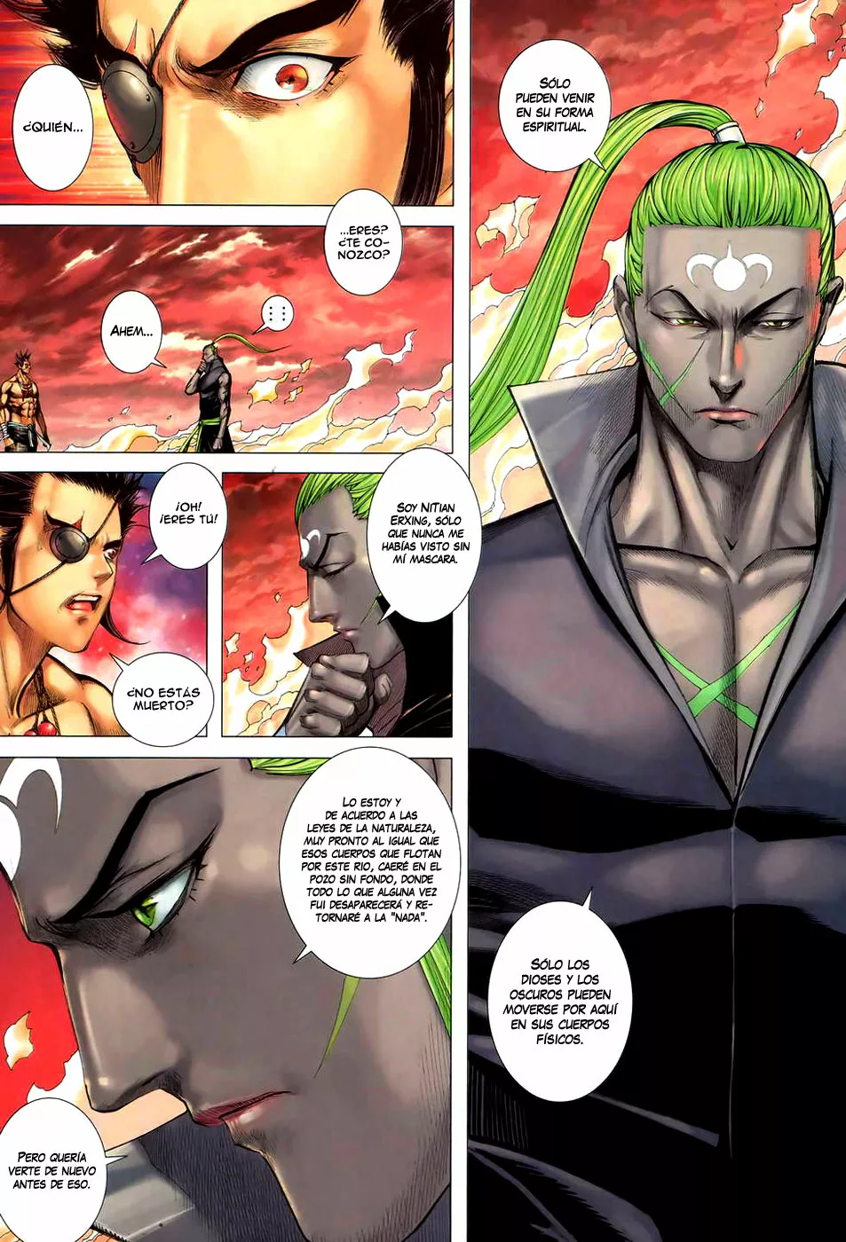 Feng Shen Ji II - Capítulo 56 - Página 9 - LectorTMOo