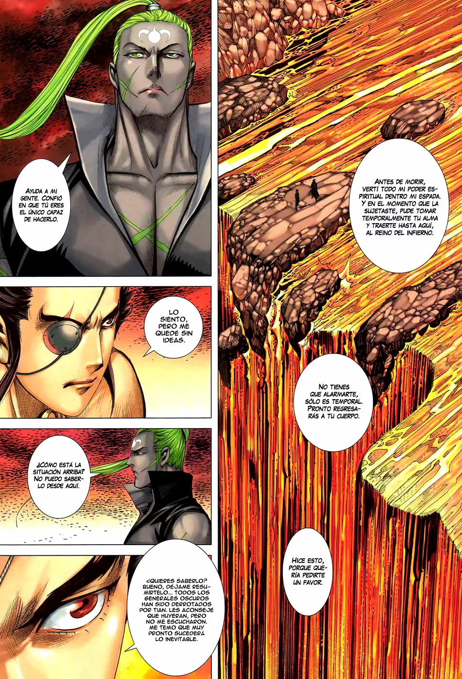 Feng Shen Ji II - Capítulo 56 - Página 10 - LectorTMOo