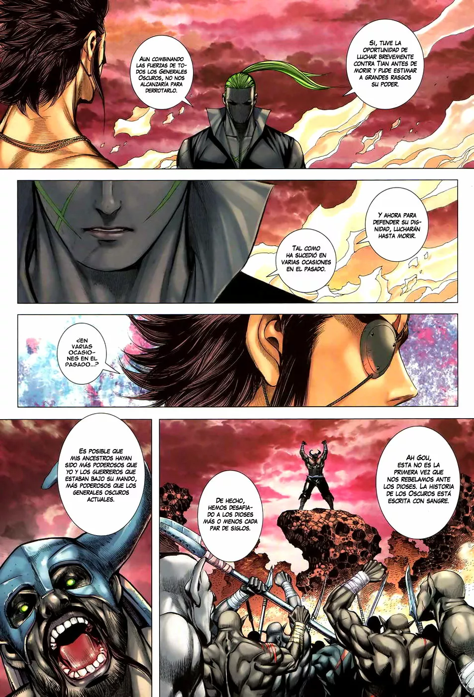 Feng Shen Ji II - Capítulo 56 - Página 11 - LectorTMOo