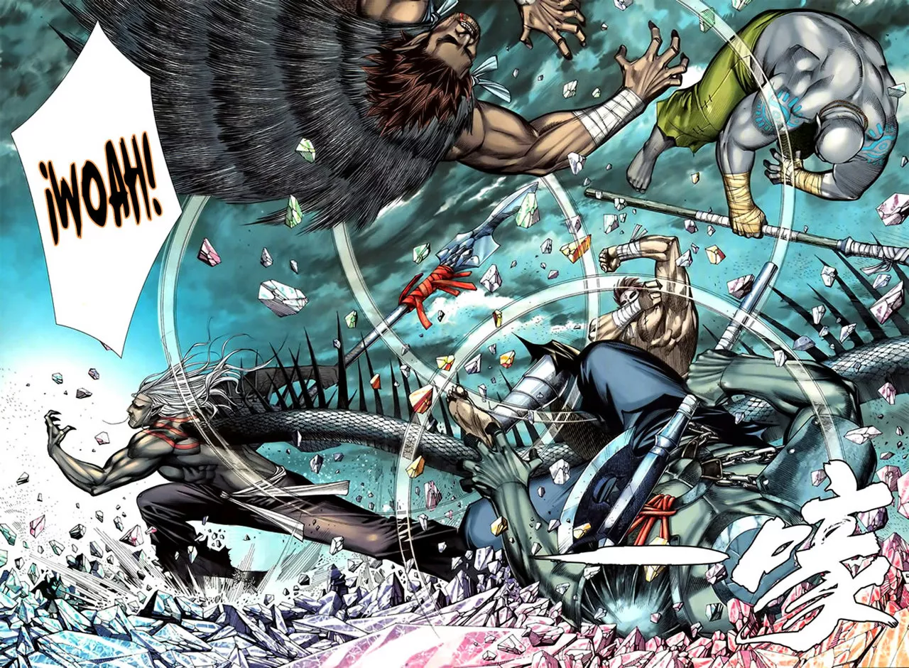 Feng Shen Ji II - Capítulo 56 - Página 14 - LectorTMOo