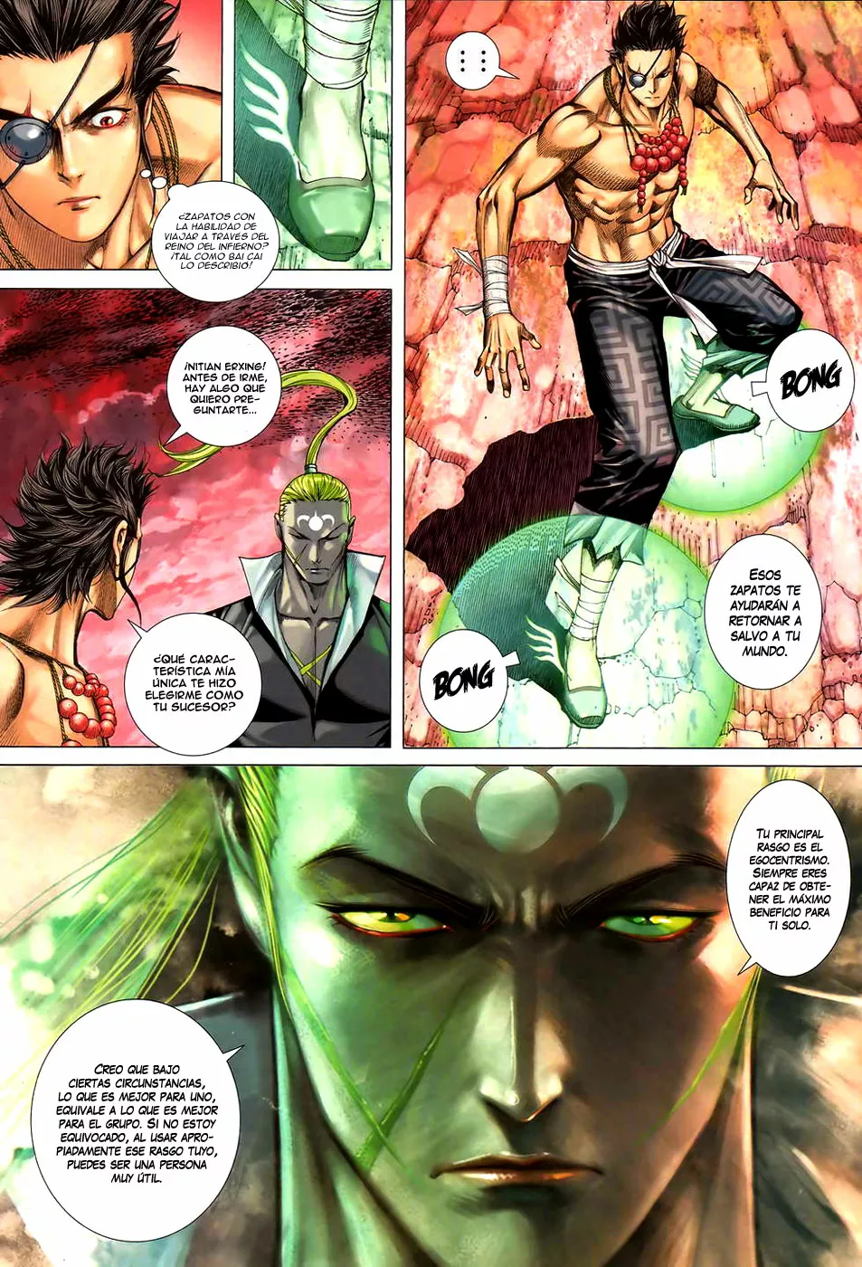 Feng Shen Ji II - Capítulo 56 - Página 23 - LectorTMOo