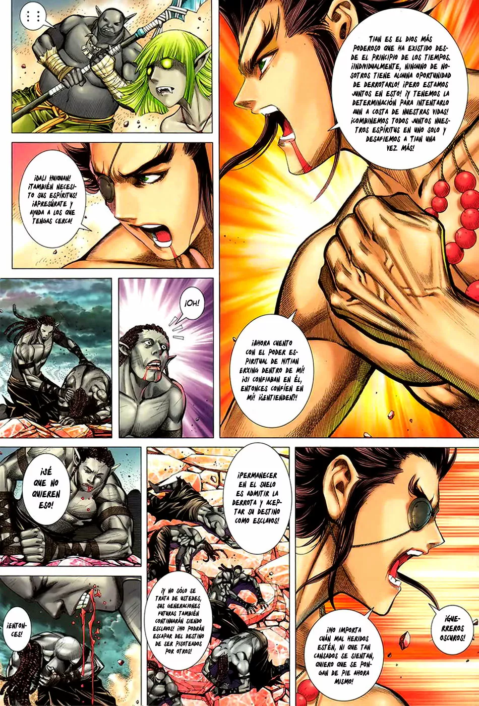 Feng Shen Ji II - Capítulo 57 - Página 6 - LectorTMOo