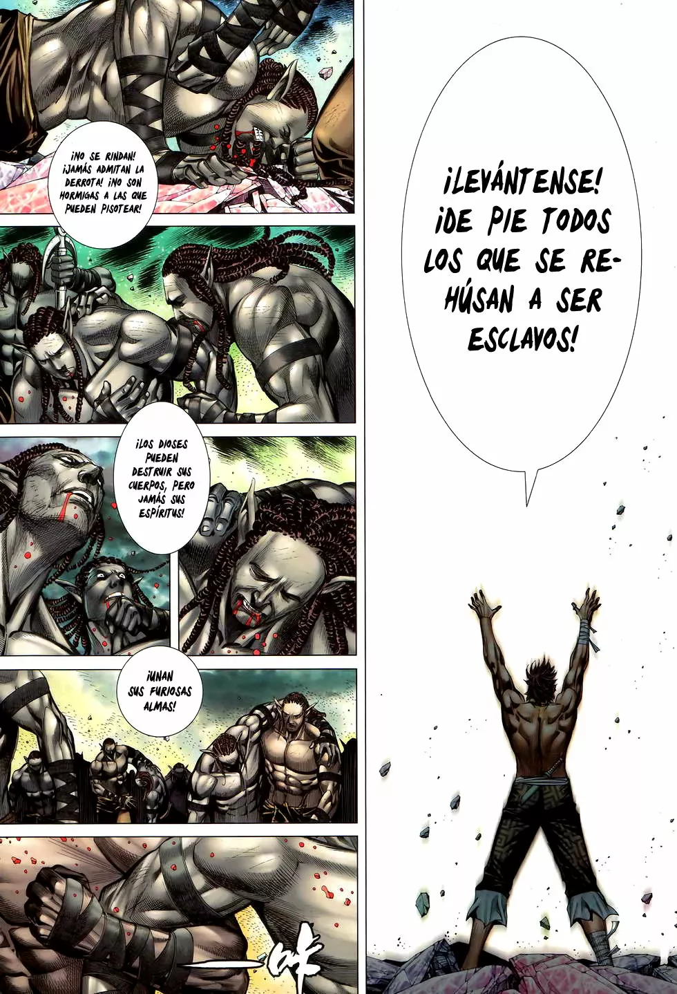 Feng Shen Ji II - Capítulo 57 - Página 7 - LectorTMOo