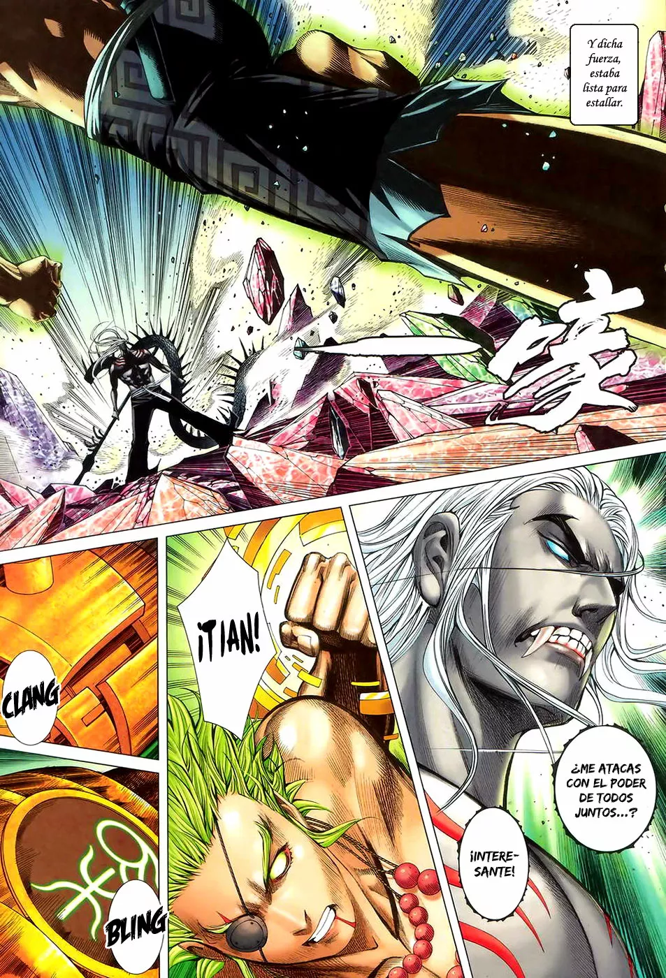 Feng Shen Ji II - Capítulo 57 - Página 16 - LectorTMOo