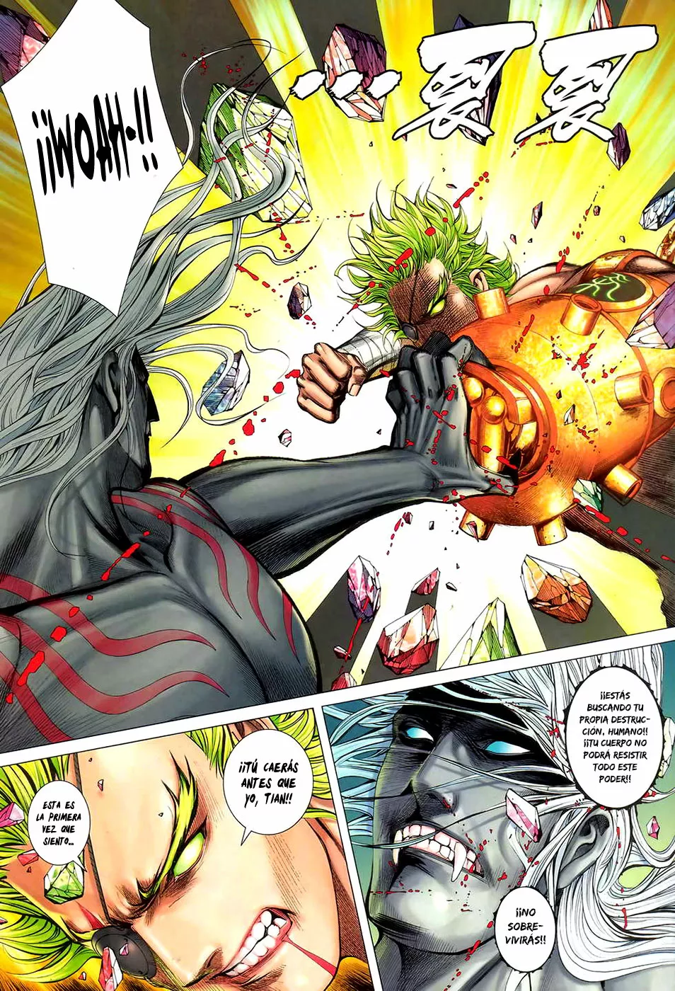 Feng Shen Ji II - Capítulo 57 - Página 19 - LectorTMOo