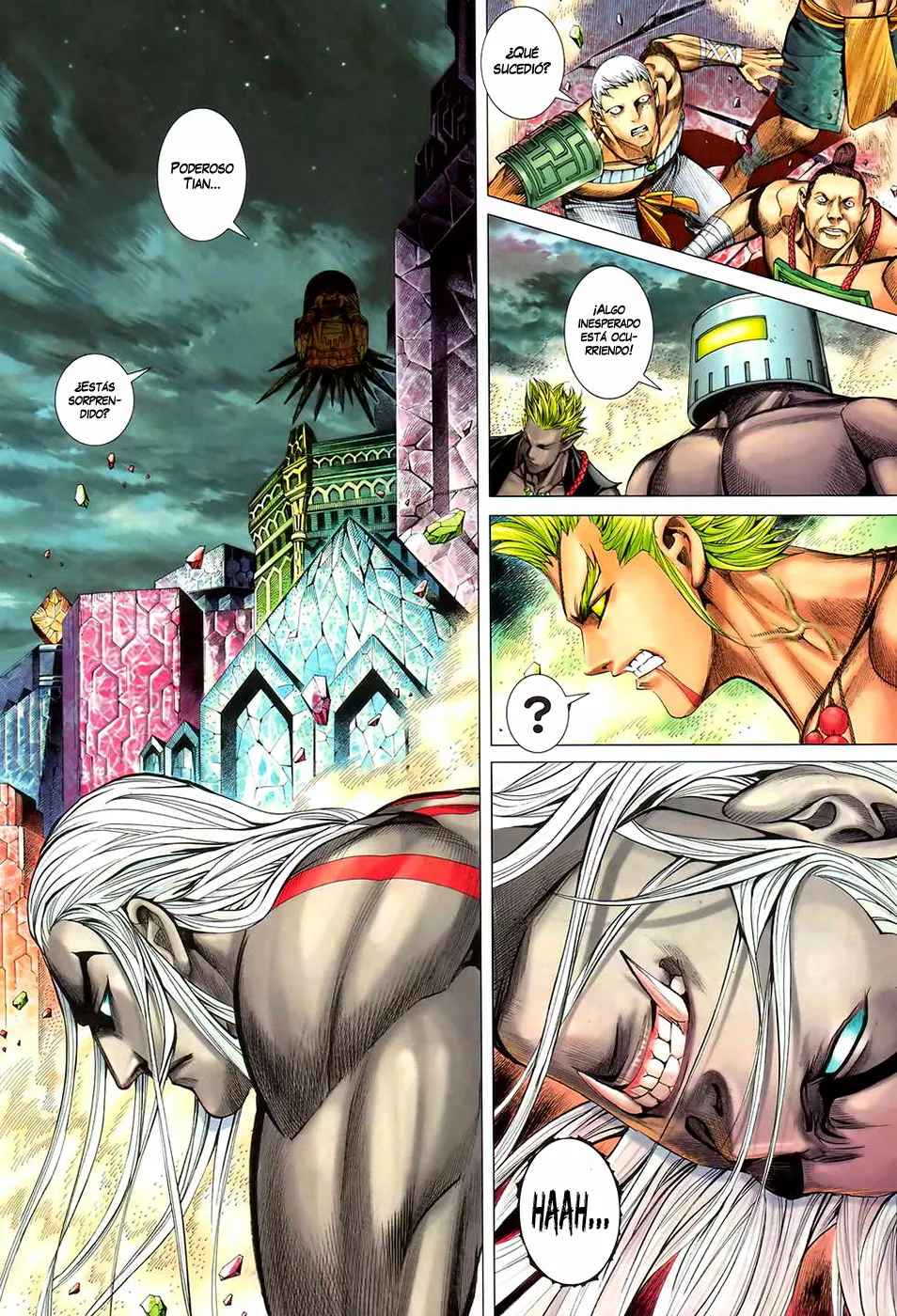 Feng Shen Ji II - Capítulo 57 - Página 28 - LectorTMOo