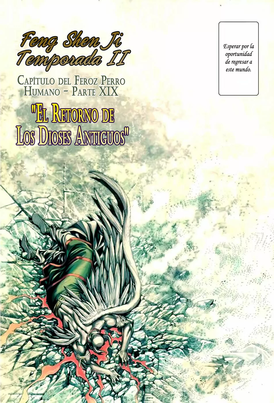 Feng Shen Ji II - Capítulo 58 - Página 5 - LectorTMOo