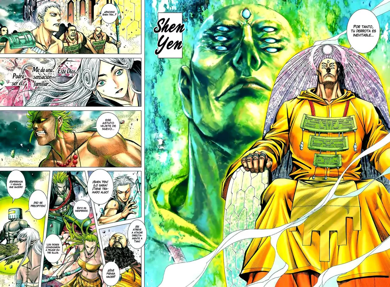 Feng Shen Ji II - Capítulo 58 - Página 7 - LectorTMOo