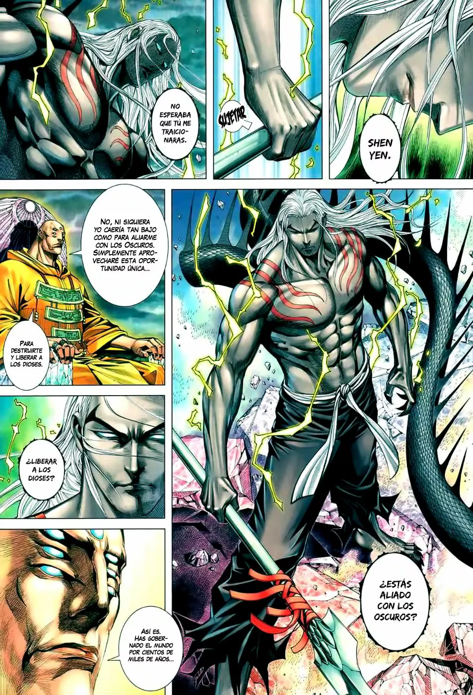 Feng Shen Ji II - Capítulo 58 - Página 8 - LectorTMOo